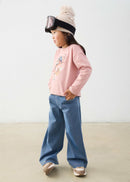 Long Knit Denims - Light