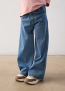 Long Knit Denims - Light