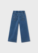 Long Knit Denims - Light