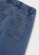 Long Knit Denims - Light