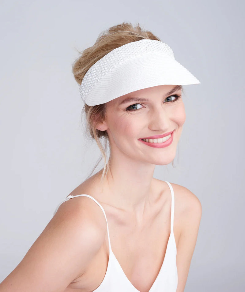 Lorena Visor - White