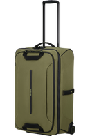 Ecodiver 67cm Wheeled Duffle - Waxed Wasabi