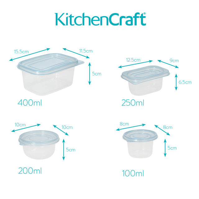 Prep N Store 23 Piece Food Storage Set