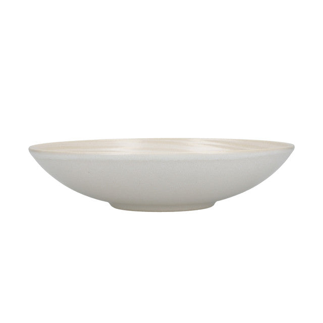 22cm Pasta Bowls Set of 4 in - Blue / Cream