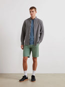 Danny Short Sleeve Tee - Blue Nickle