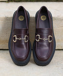 Lucinda Loafer - Burgundy