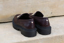 Lucinda Loafer - Burgundy