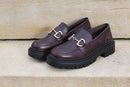 Lucinda Loafer - Burgundy