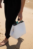 Christina Bucket Bag - White