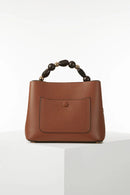 Danielle Crossbody Tote - Tan