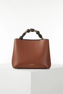 Danielle Crossbody Tote - Tan