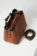 Danielle Crossbody Tote - Tan