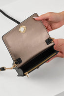 Eloise Phone Bag - Black