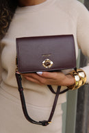 Eloise Phone Bag - Cherry