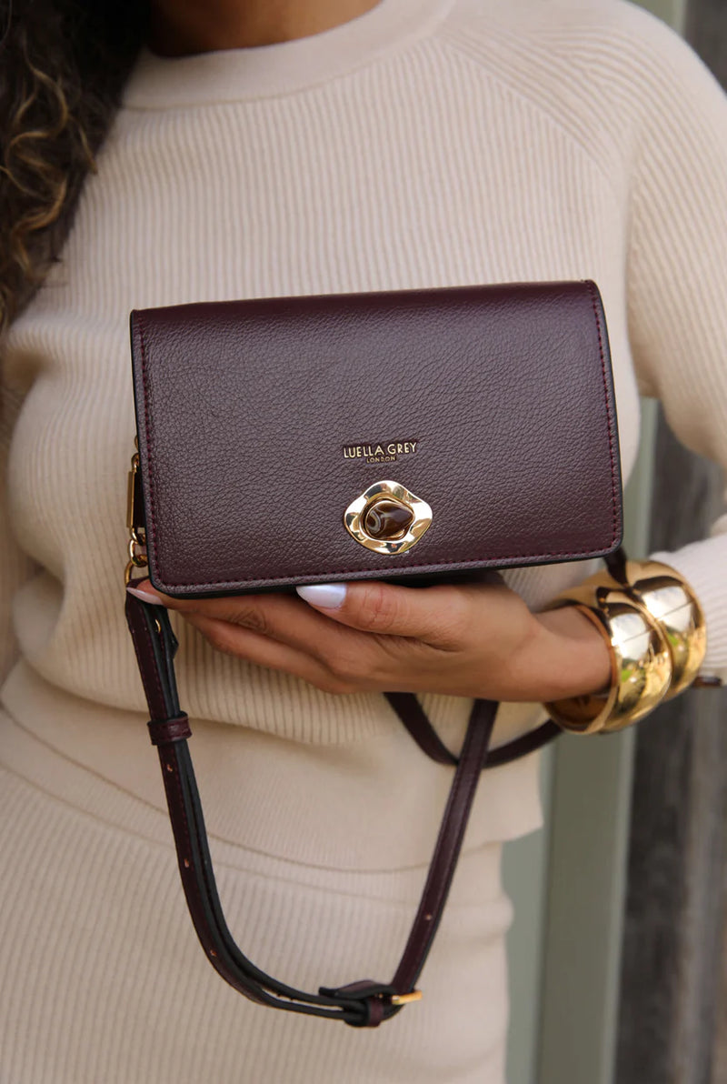 Eloise Phone Bag - Cherry