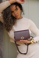 Eloise Phone Bag - Cherry