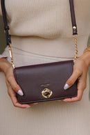 Eloise Phone Bag - Cherry