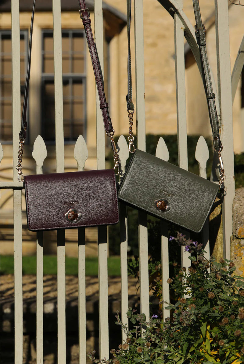 Eloise Phone Bag - Cherry