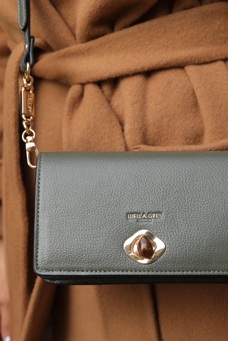 Eloise Phone Bag - Sea Green