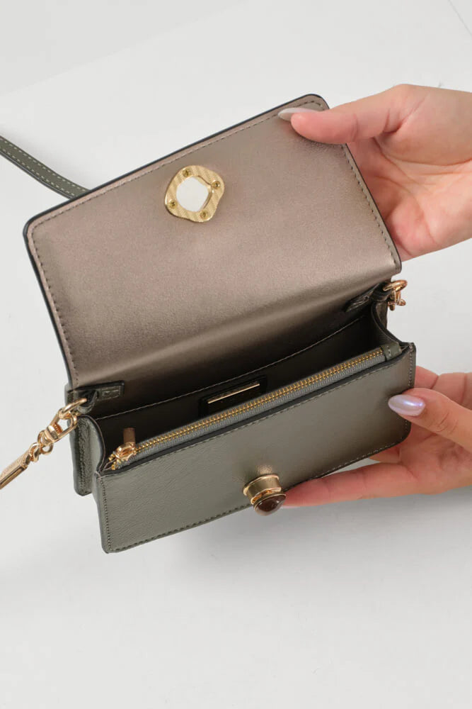 Eloise Phone Bag - Sea Green