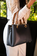 Luella Grey Gala Crossbody Tote - Navy