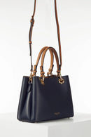 Luella Grey Gala Crossbody Tote - Navy