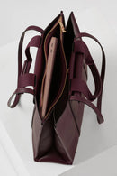 Giselle Laptop Tote - Cherry