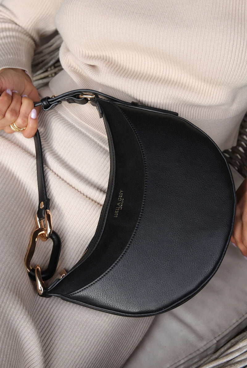 Hester Shoulder Bag - Black