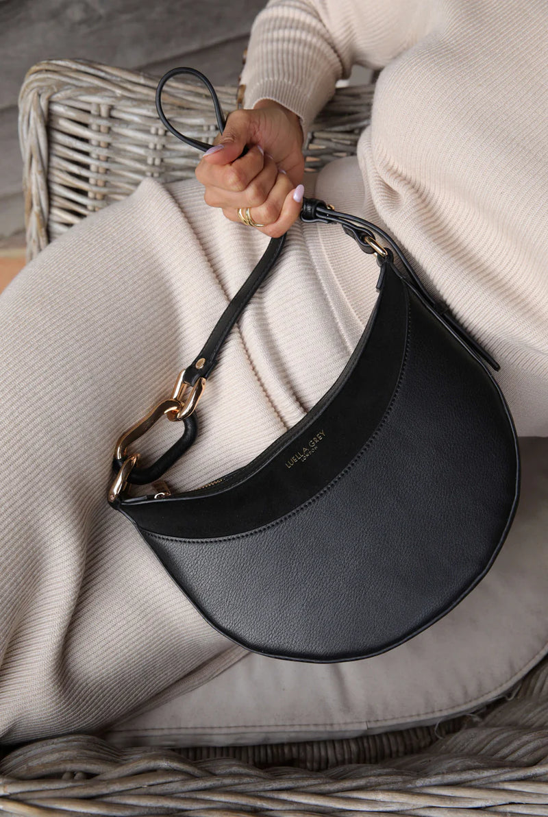 Hester Shoulder Bag - Black
