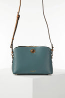 Julianna Ziptop Crossbody - Blue