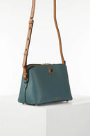 Julianna Ziptop Crossbody - Blue