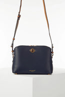 Julianna Ziptop Crossbody - Navy