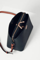 Julianna Ziptop Crossbody - Navy