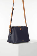 Julianna Ziptop Crossbody - Navy