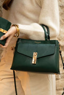 Kristie Crossbody Tote - Sea Green