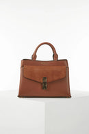 Kristie Crossbody Tote - Tan