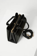Kristie Crossbody Tote - Black