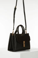 Kristie Crossbody Tote - Black