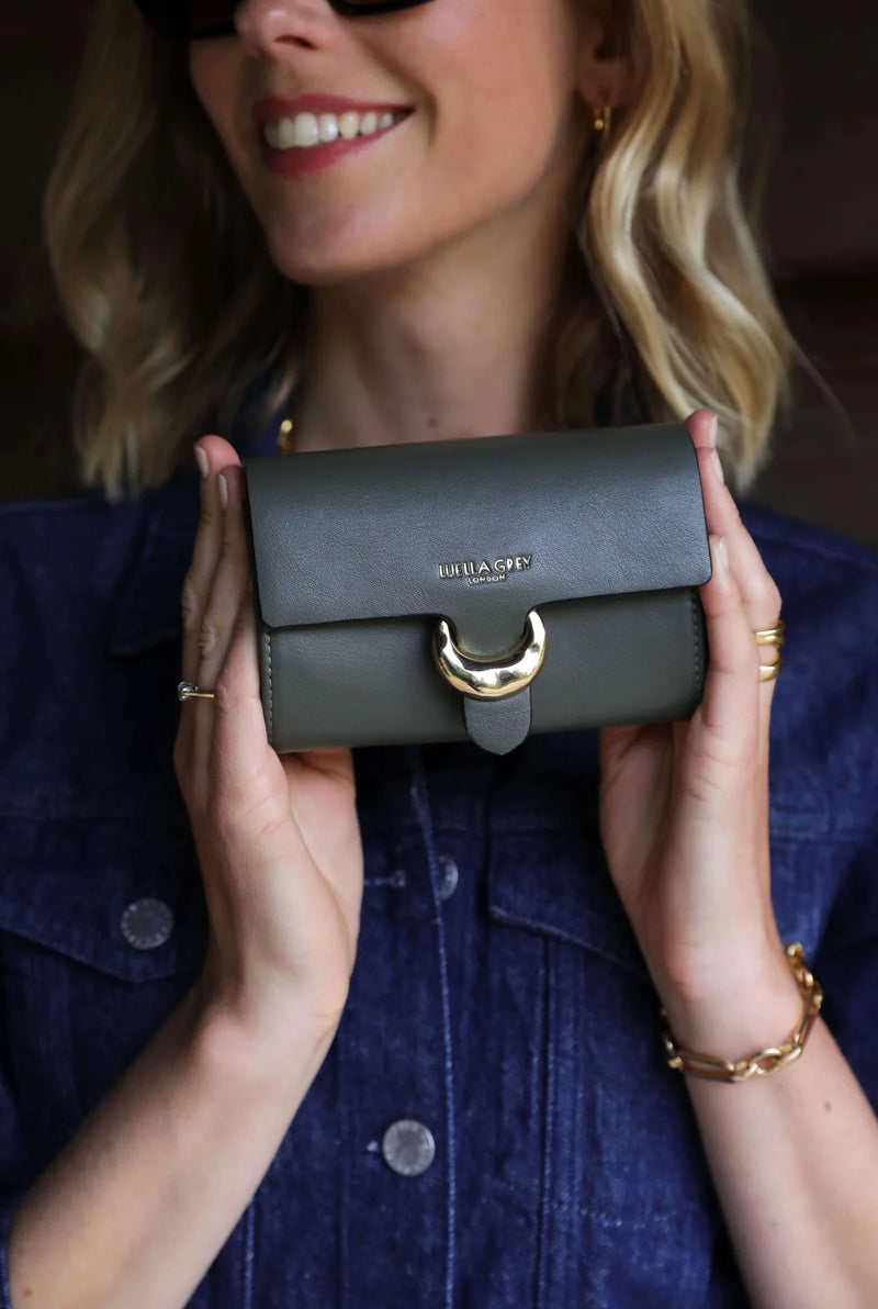 Letitia Purse - Sea Green