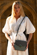 Lily Crossbody Bag - Sea Green