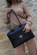 Olive Laptop Bag - Black