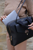 Olive Laptop Bag - Black