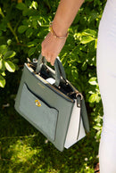 Olympia Tote - Sea Green