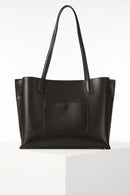 Oriana Laptop Tote - Black