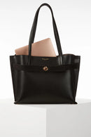 Oriana Laptop Tote - Black