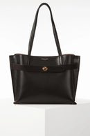 Oriana Laptop Tote - Black