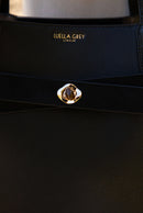 Oriana Laptop Tote - Black