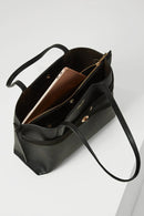 Oriana Laptop Tote - Black