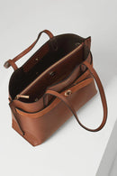 Oriana Laptop Tote - Tan