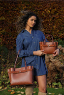 Oriel Crossbody - Tan